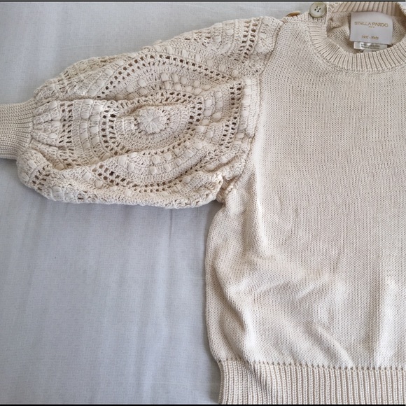 LAST CALL:Designer Stella Pardo Hand-Knit Fiorella - Picture 4 of 8